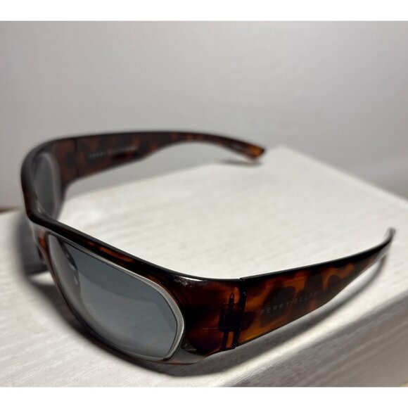 Perry Ellis Sunwear Tortoise Shell Womens Sunglasses With Dark Lenses - Picture 4 of 9